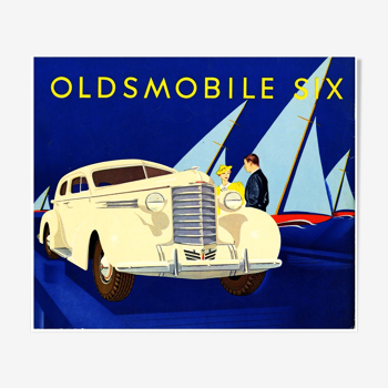 Advertising "Oldsmobile" 1949/50