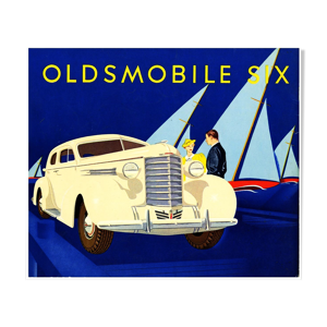 Publicité  Oldsmobile