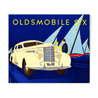 Advertising "Oldsmobile" 1949/50