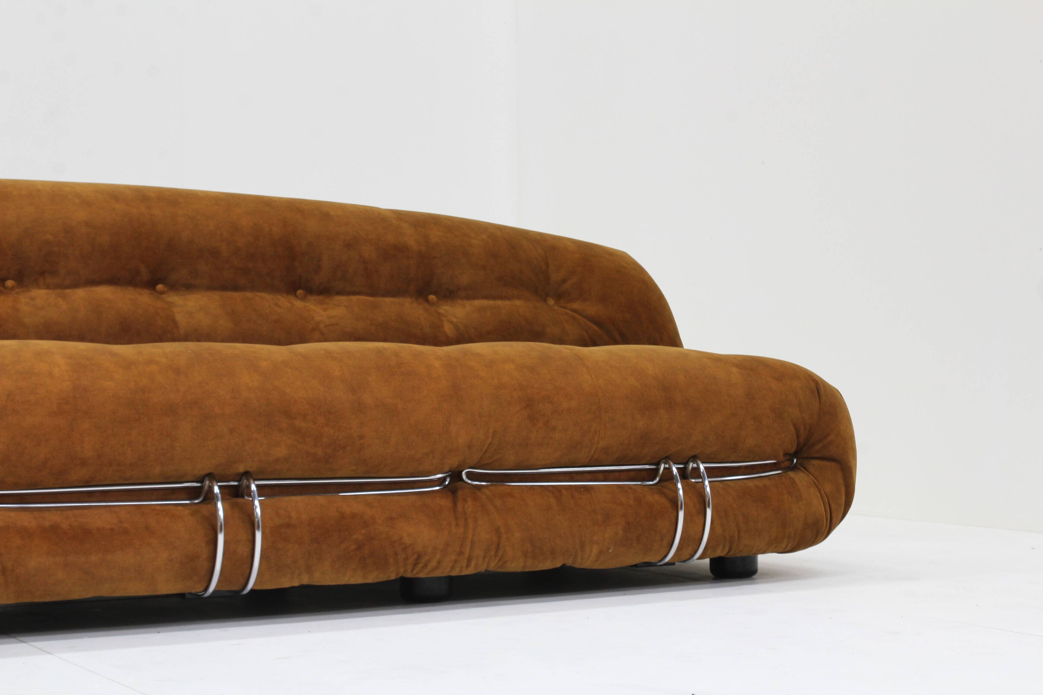 Vintage Soriana Sofa by Afra and Tobia Scarpa for Cassina 1970s