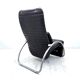 Leather lounge chair