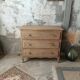 Commode en bois