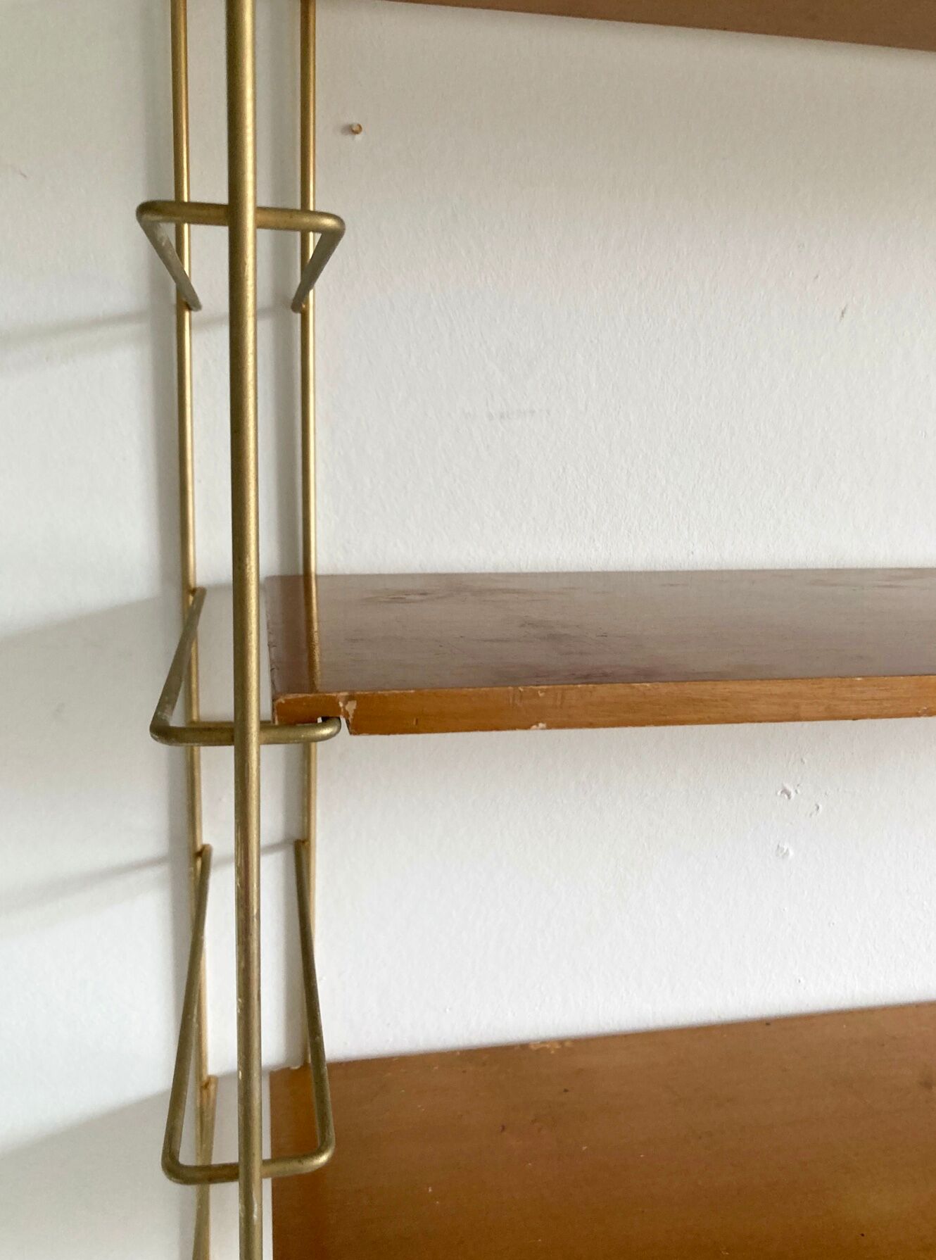 Vintage Tomado wall shelf