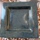 Centrepiece or large ceramic catchall in glazed ceramic signed Vila Clara.