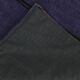 2x11 Purple Long Stairs Kilim Runner Rug, 74x346 Cm