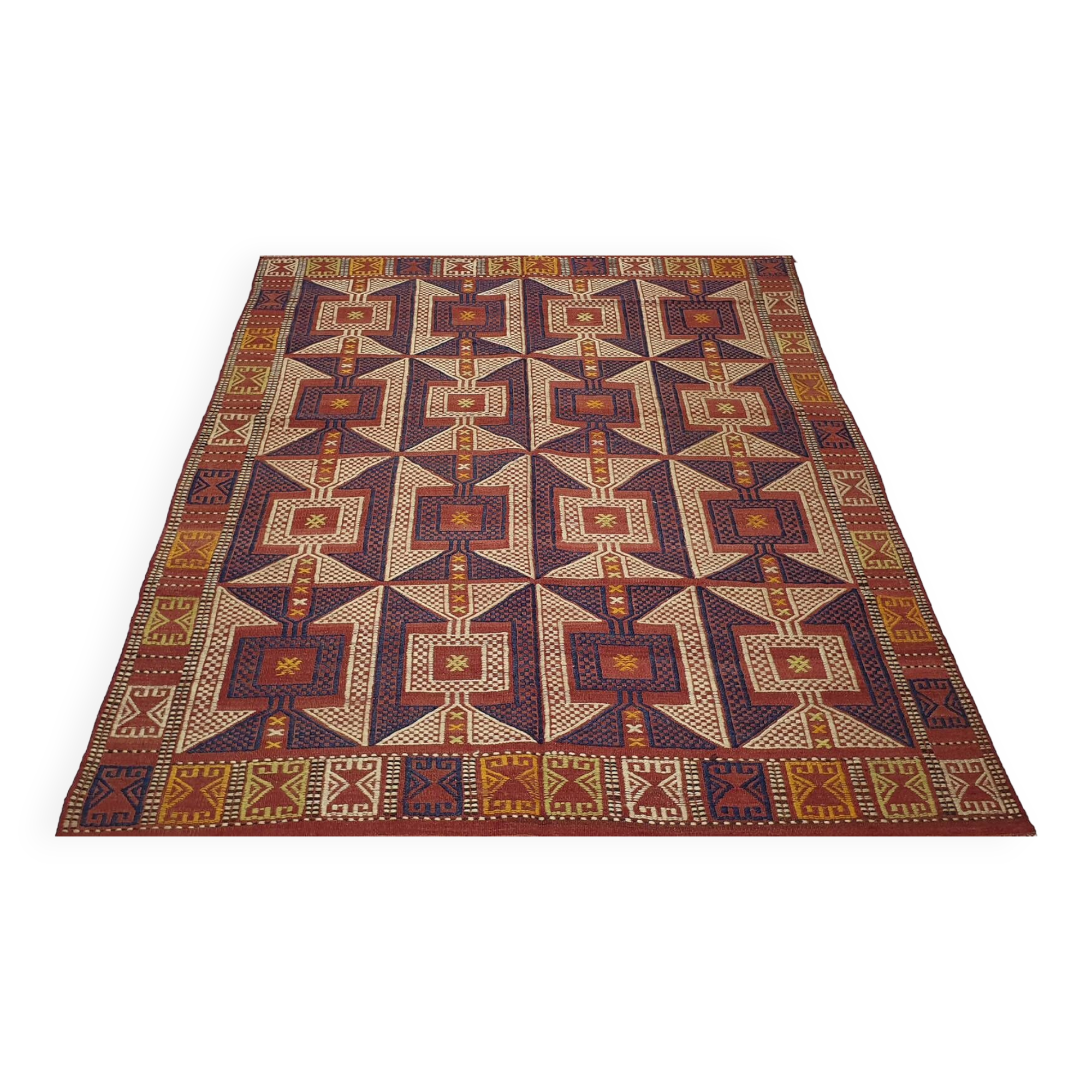 Turkish kilim,192x146,MYK-805