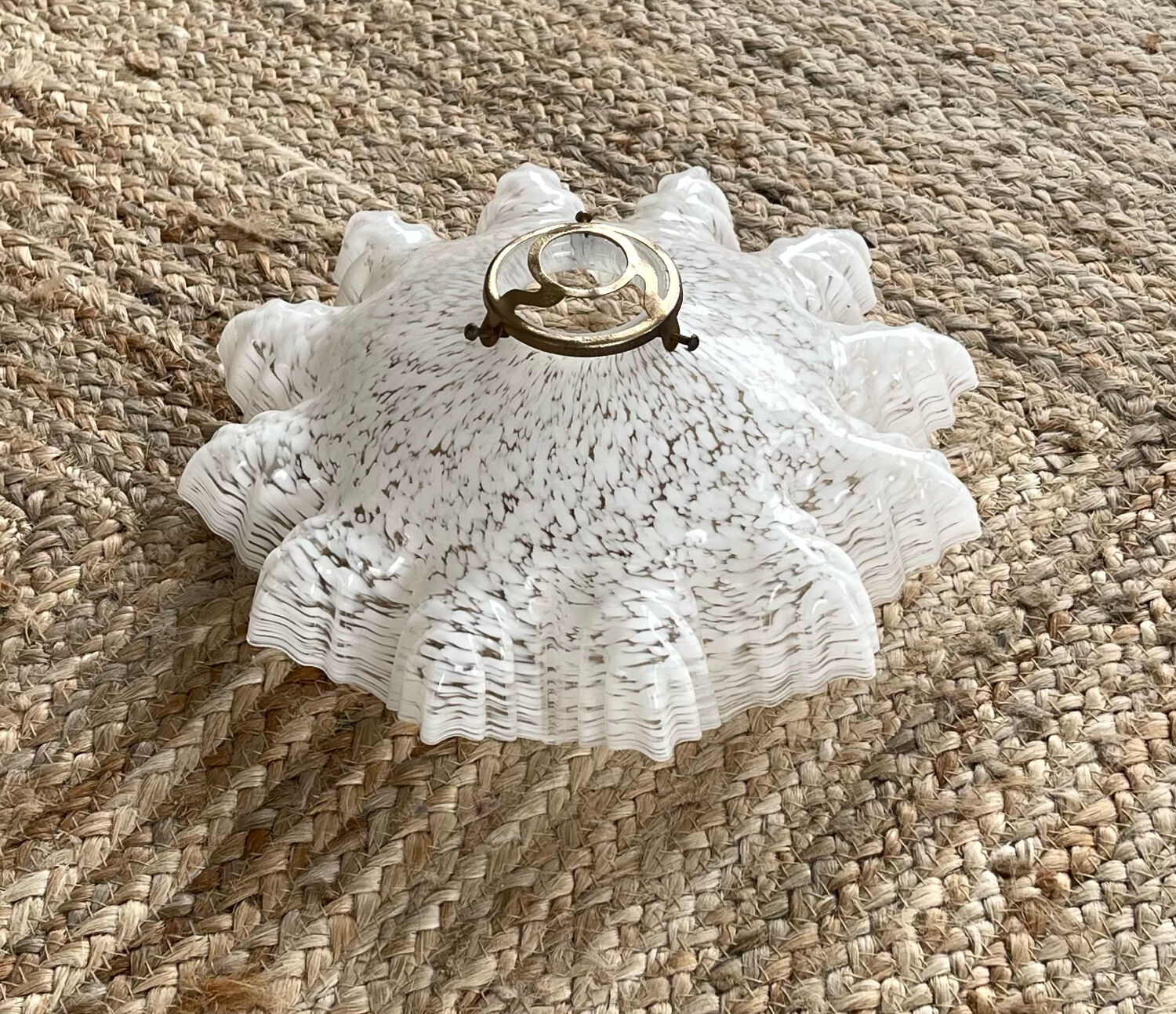 Clichy glass lampshade