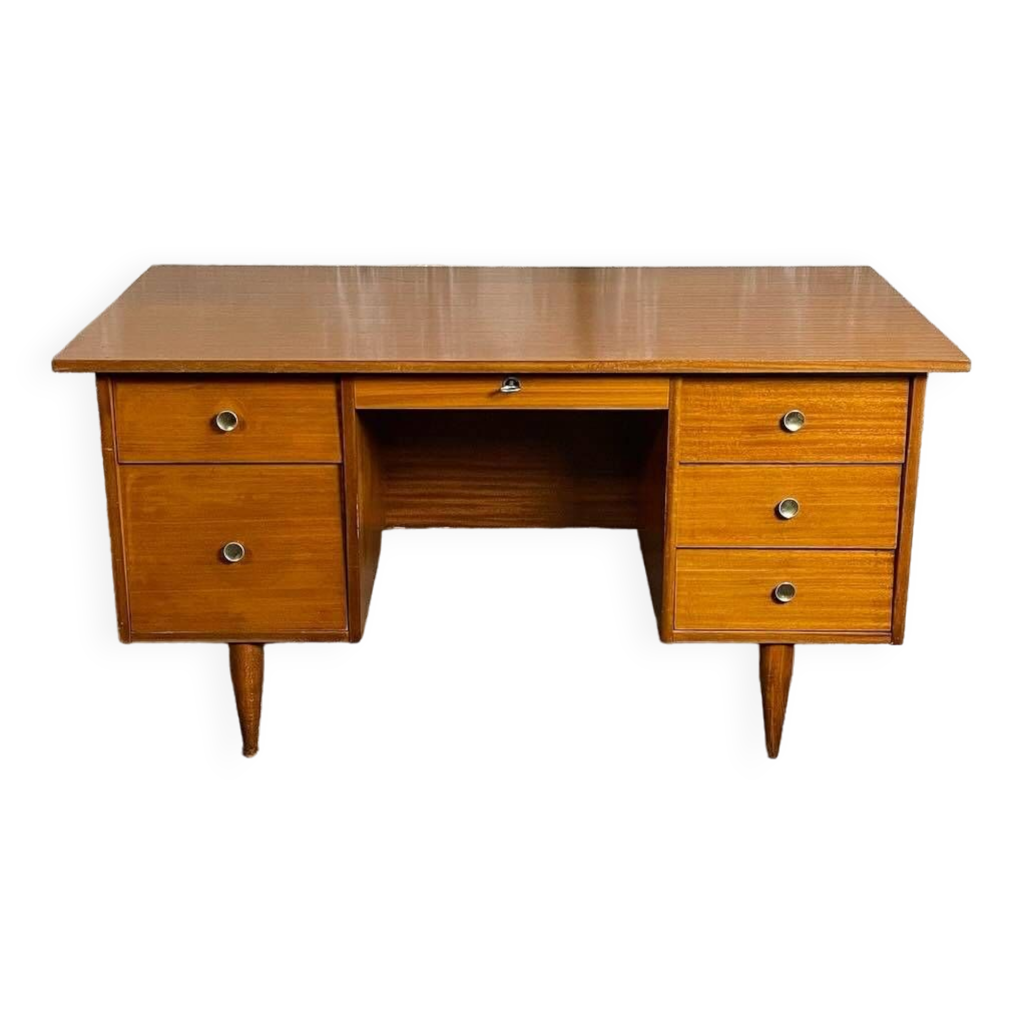Vintage executive desk