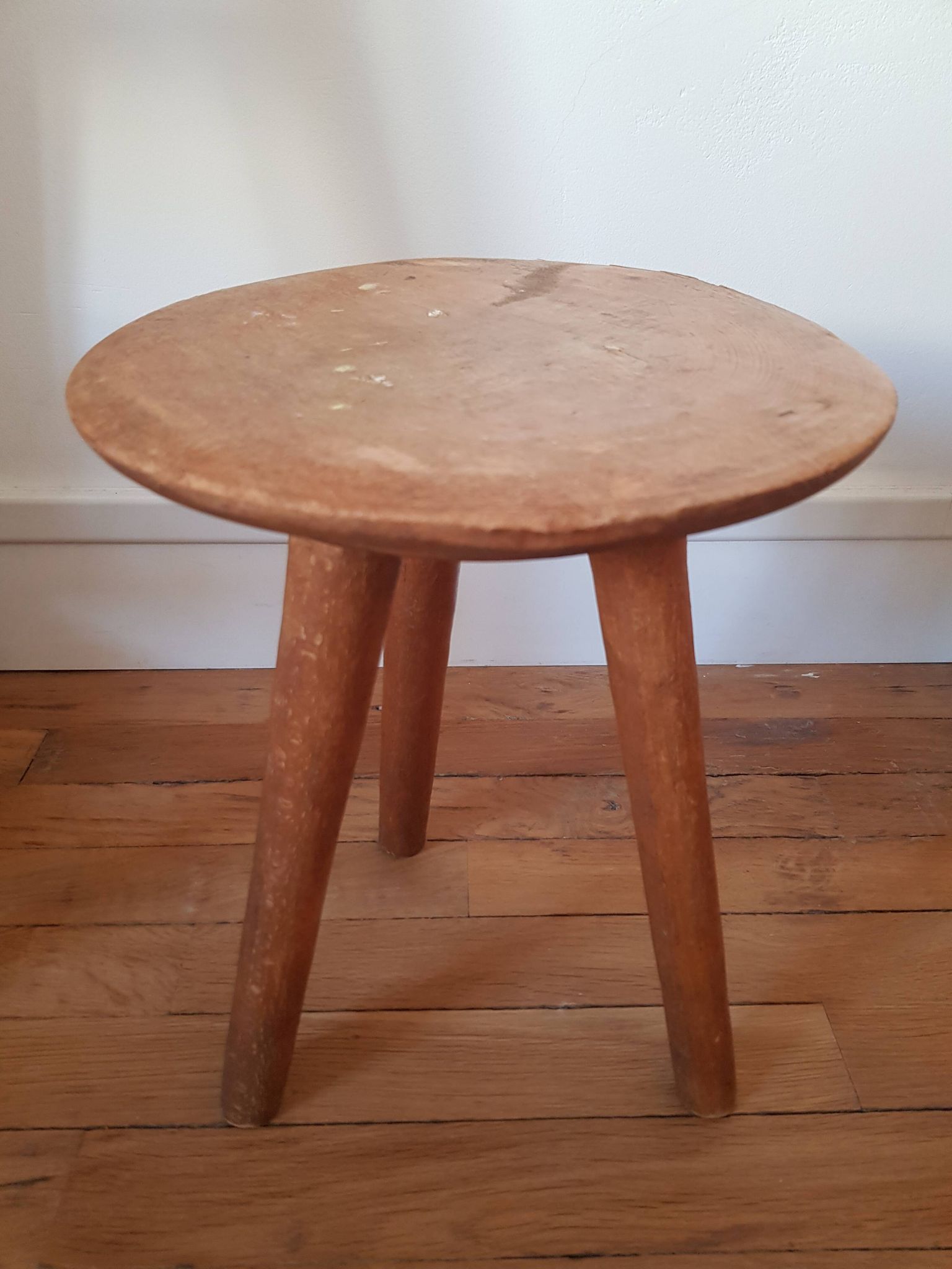 Tabouret tripode années 60