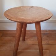 Tabouret tripode années 60