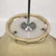 Scandinavian leather pendant light "Anna", Ateljé Lyktan, Sweden, 1970