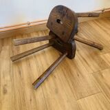 Pair of tripod stools
