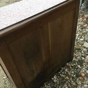 Mado Buffet in Solid Oak — French Domestic Style from the 1950s