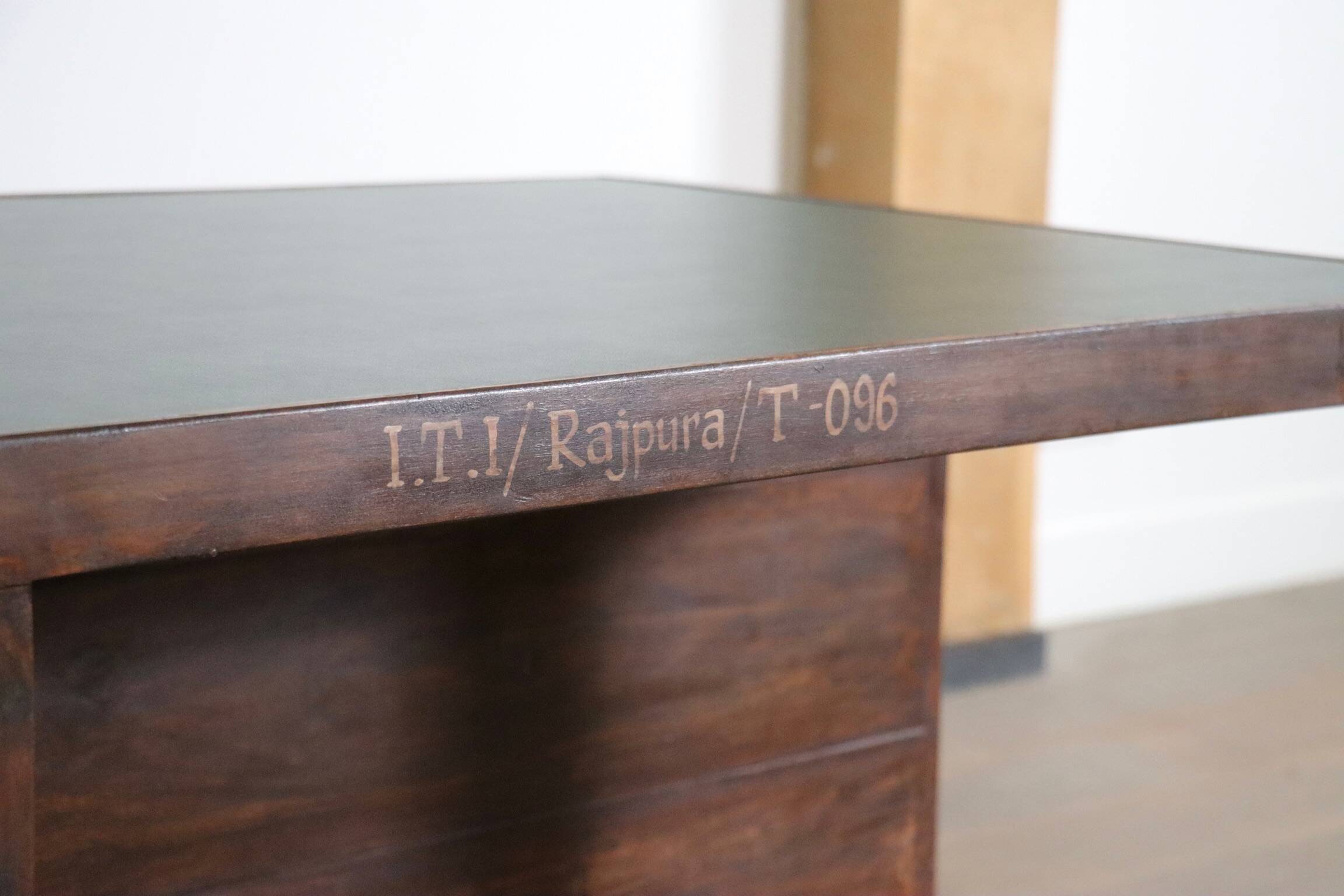 Pierre Jeanneret Pigeonhole Desk PJ-BU-02-A, India 1950s