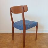 Swedish vintage teak chairs – PKaraborgs Mobelindustri AB TRIBO