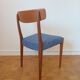 Swedish vintage teak chairs – PKaraborgs Mobelindustri AB TRIBO