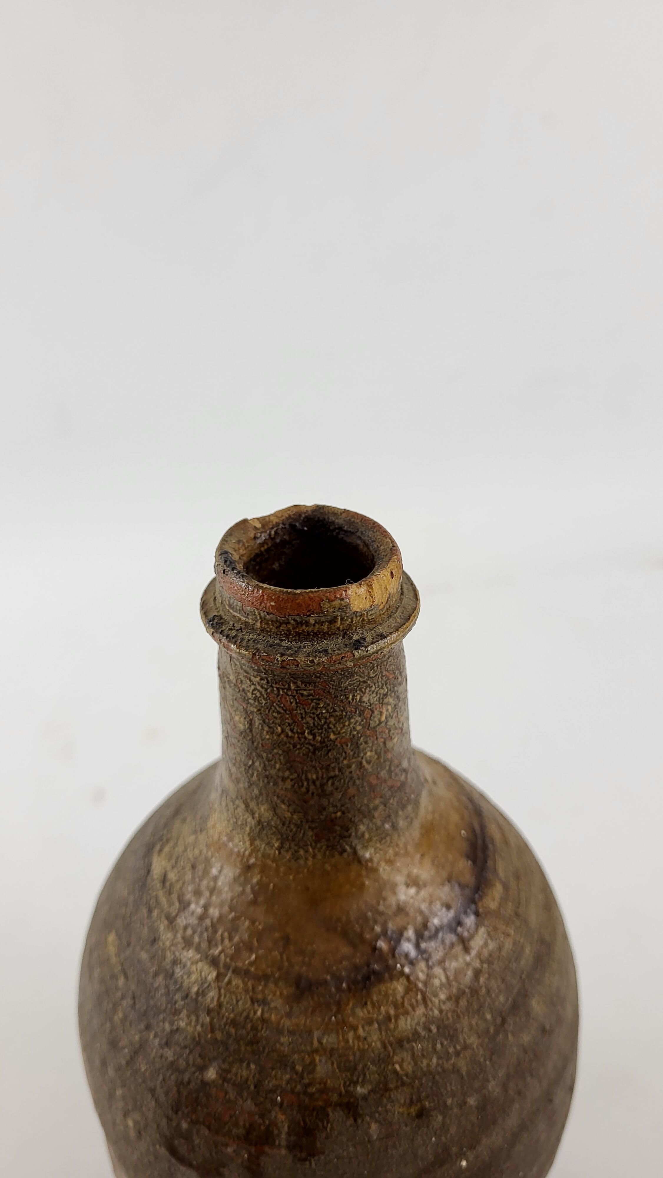 Bottle in Puisaye nineteenth century