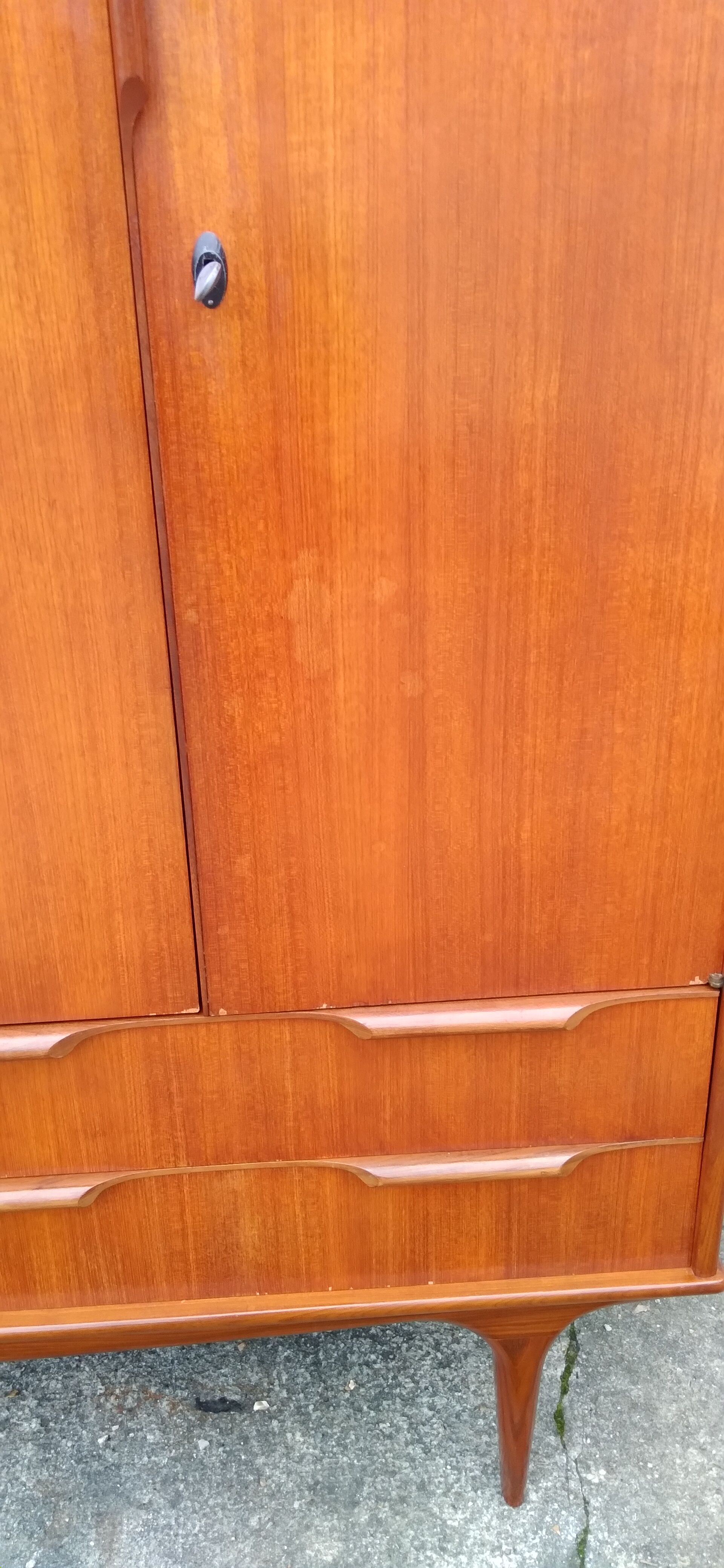 Teak cabinet 1960