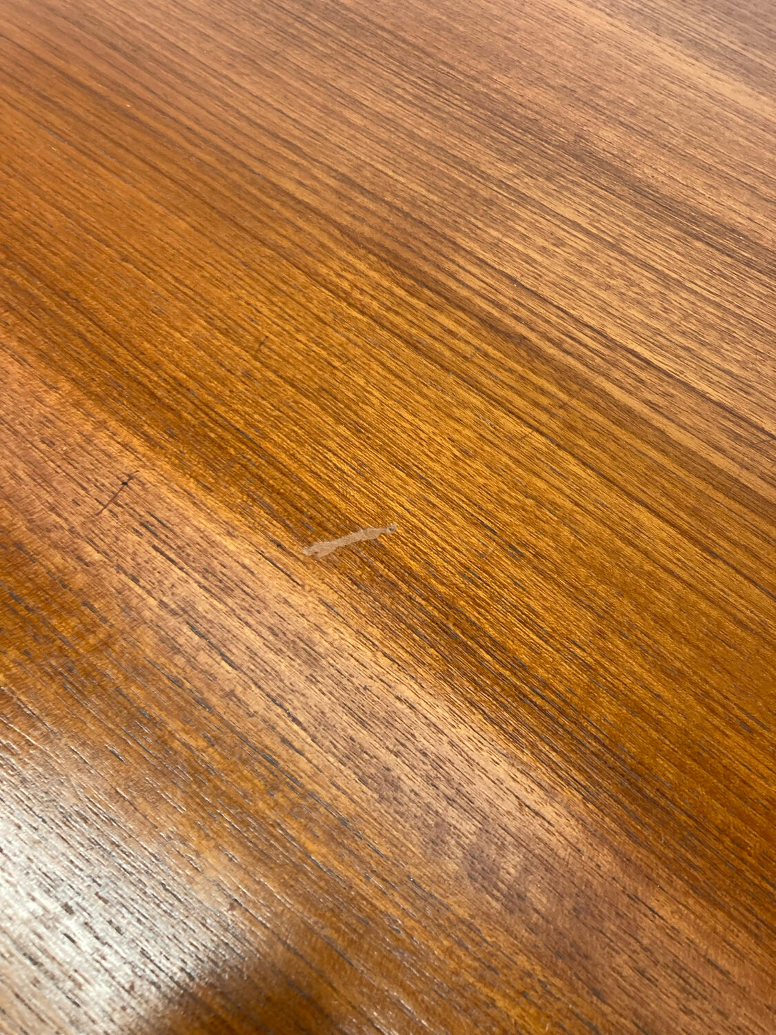 Large vintage teak sideboard