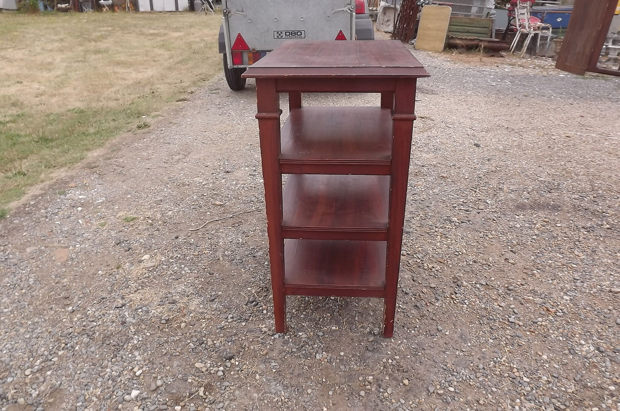 Year 40 wood shelves shelf