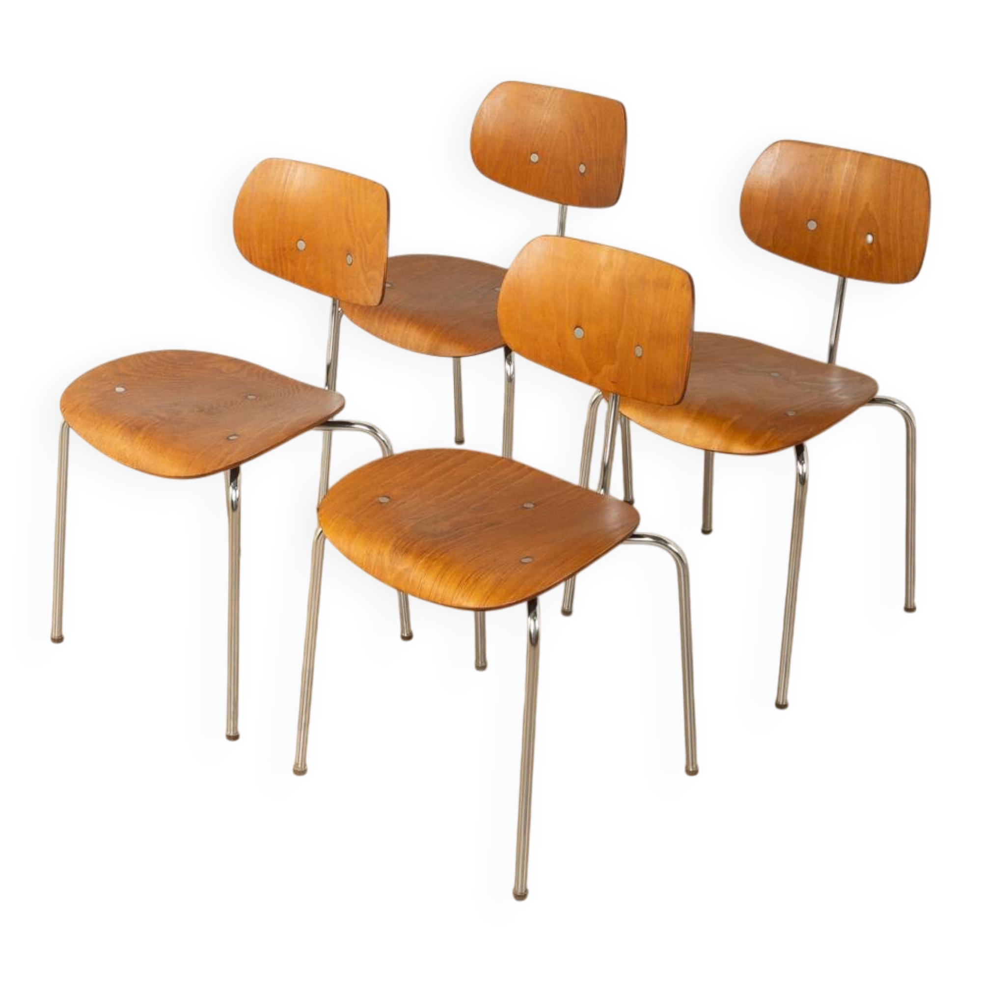 Egon Eiermann SE 68 chairs, set of 4