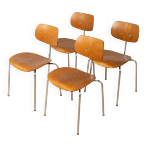 Chaises egon Eiermann