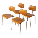 Egon Eiermann SE 68 chairs, set of 4
