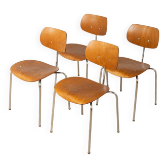 Egon Eiermann SE 68 chairs, set of 4