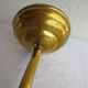 Suspension  laiton et opaline blanche