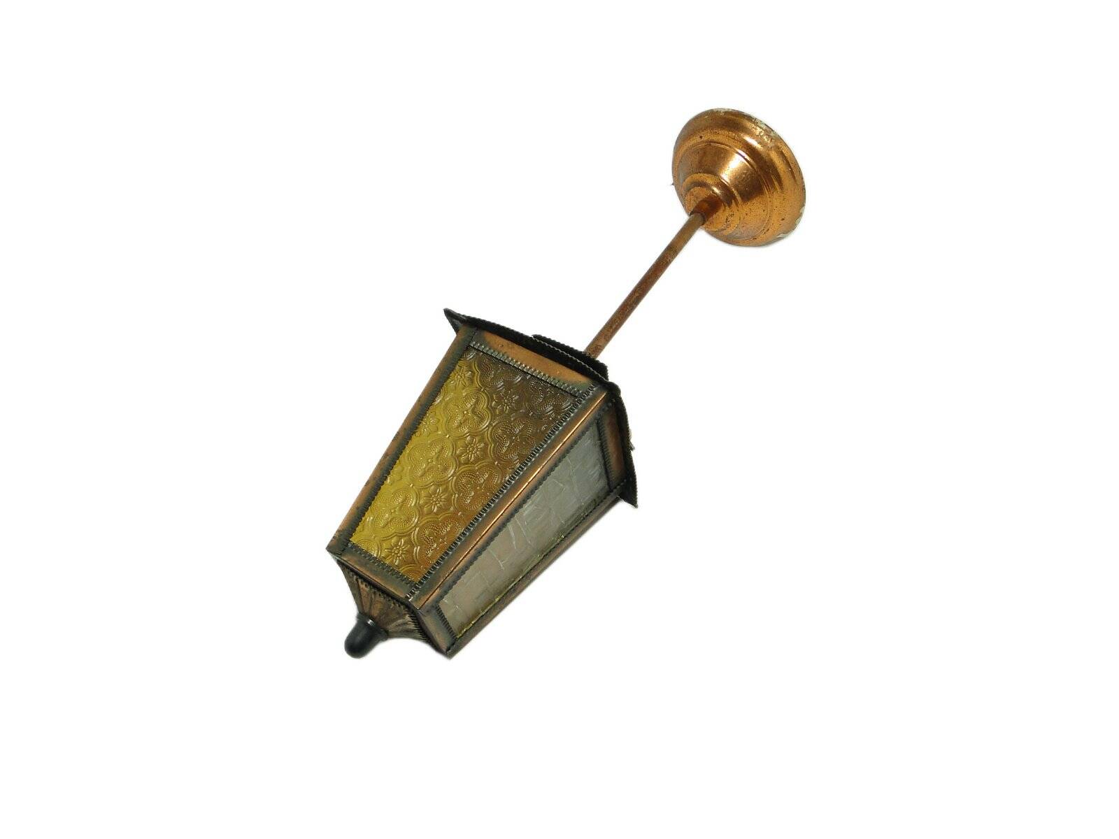 Vintage Polish pendant lamp from Polam, 1970s