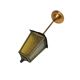 Vintage Polish pendant lamp from Polam, 1970s