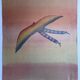 Jean-michel folon, folon for amnesty international, 1977. original poster