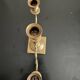 neo classic brass candle holder