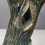Vintage sculptural tree dining table, 1970s