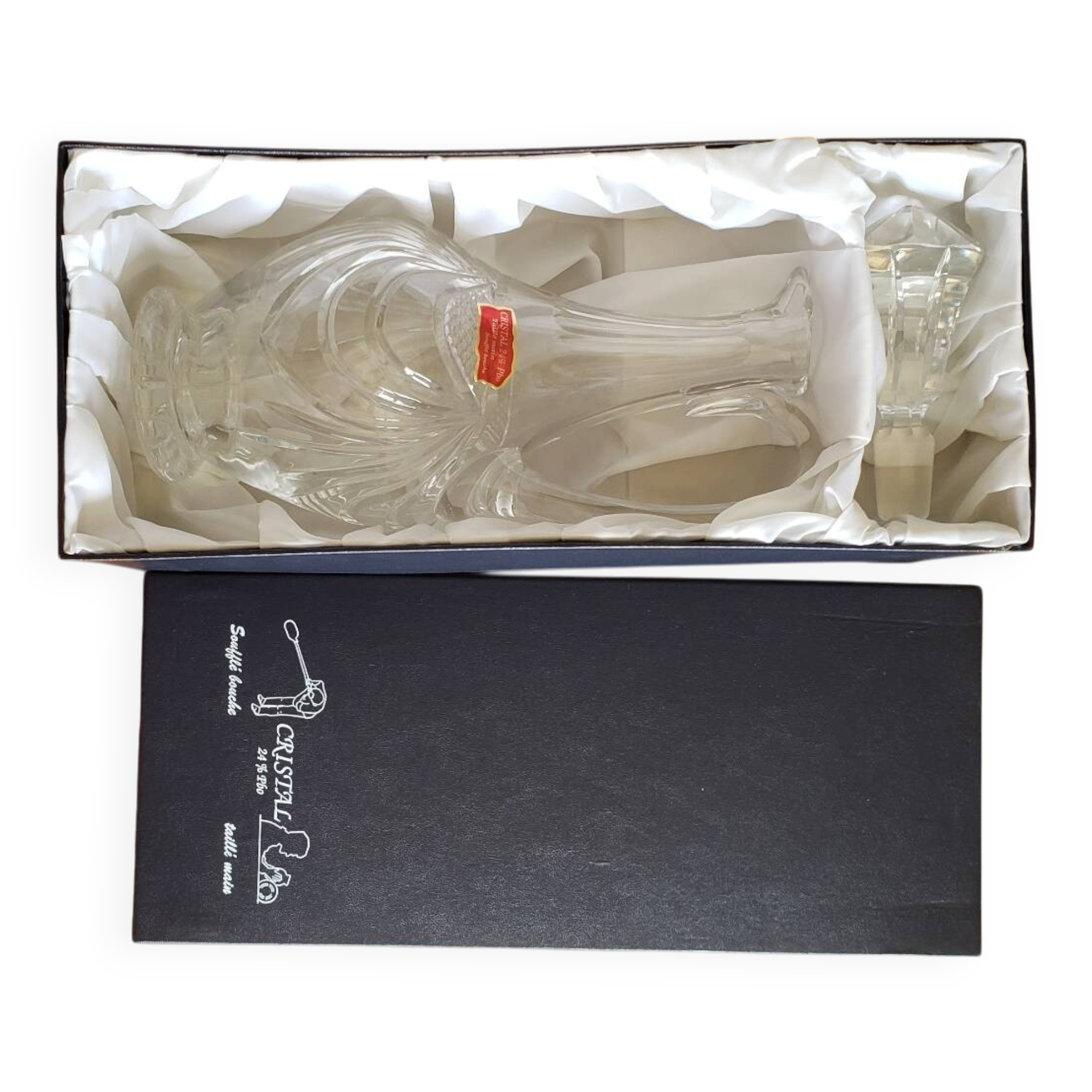Crystal carafe from Lorraine