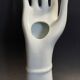 White porcelain soliflore ring holder Limoges France 20th century