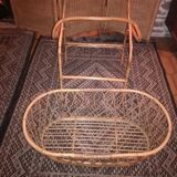 Rattan cradle