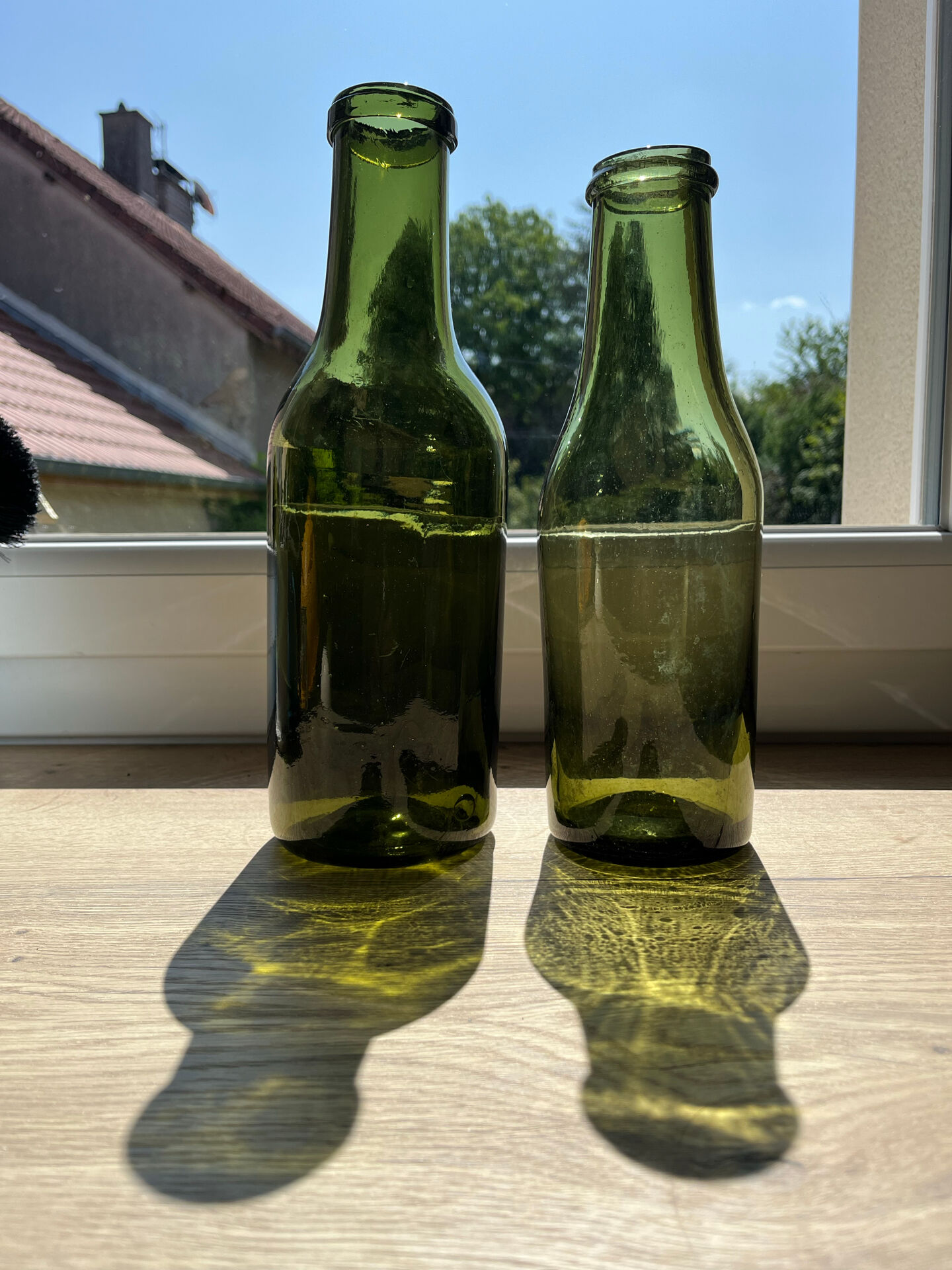 Antique bottle vase