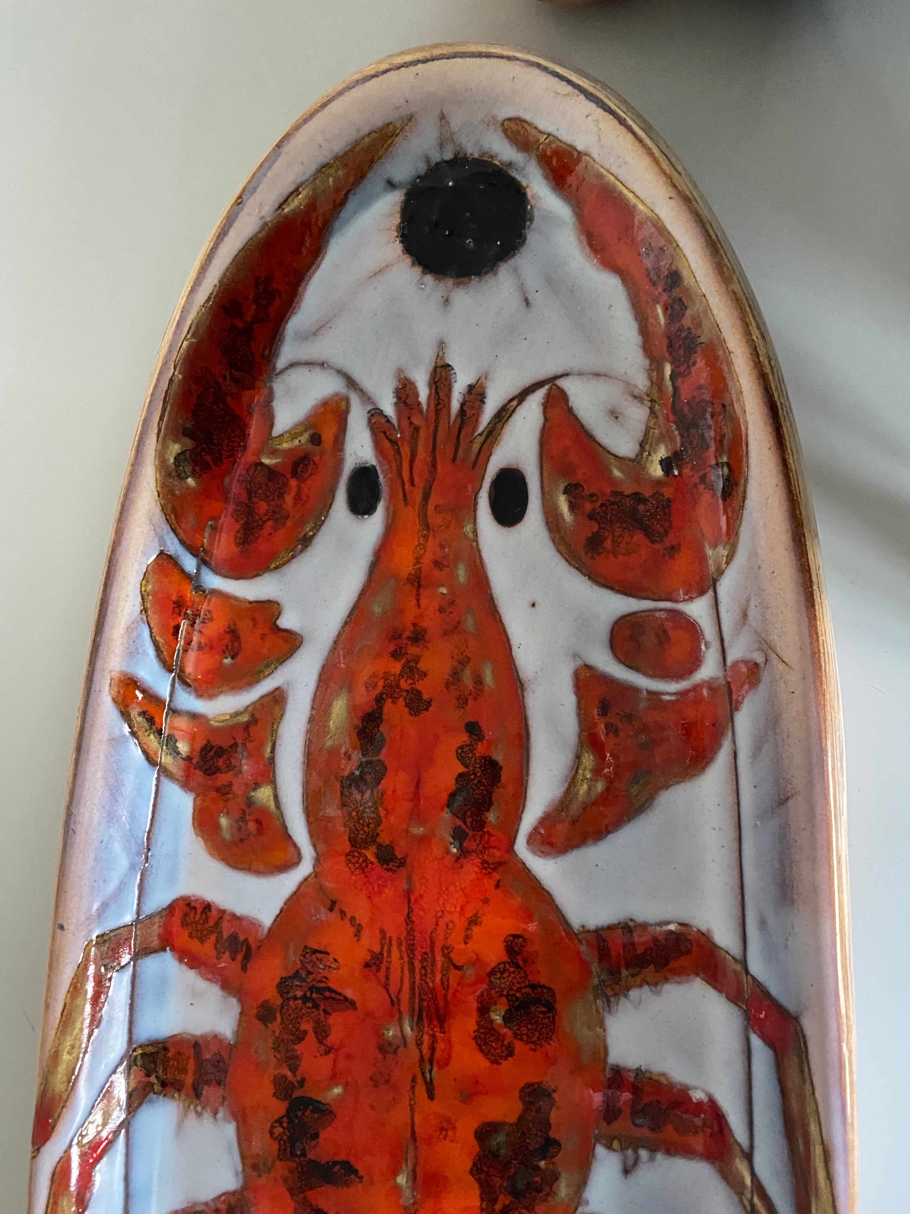 Lobster dish Vallauris