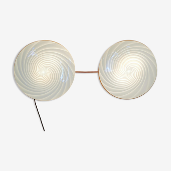 Technical Murano wall lamps "Tessuto"