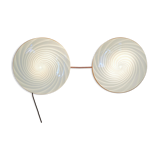 Technical Murano wall lamps "Tessuto"