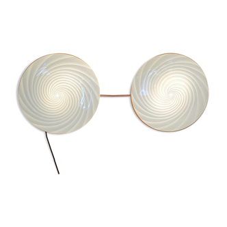 Technical Murano wall lamps "Tessuto"