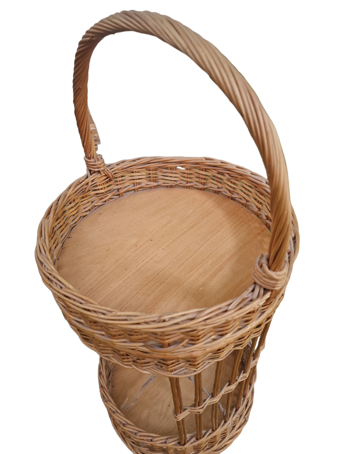 Panière served in wicker apero