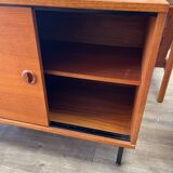 Small Scandinavian teak sideboard from the 1970s