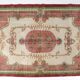 Flower Design Oushak Turkish Floral Rug SKU 2645