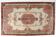 Flower Design Oushak Turkish Floral Rug SKU 2645