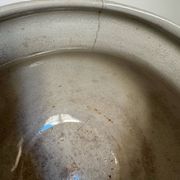 Cache pot céramique majolique Digoin 19ème