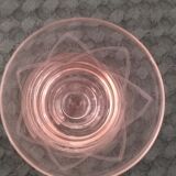 2 engraved glasses