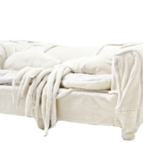 Vintage Sofa 'Octopus', upholstered by Carine Boxy, Belgium, 2024