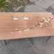 Table basse pieds compas vintage 50 60
